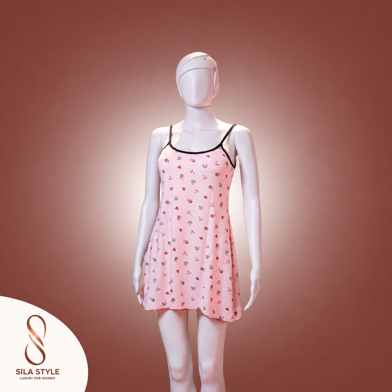 Soft slip dress